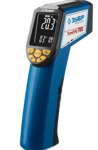 Пирометр инфракрасный ЗУБР -50°С +650°С, ТЕРМПРО-700 — купить в интернет-магазине amurinstrument.ru с доставкой по #WF_CITY_DAT# | Каталог с характеристиками и ценами пирометр инфракрасный зубр -50°с +650°с, термпро-700, купить metabo, купить husqvarna, купить bosch, купить makita, купить hitachi, купить hikoki, купить oregon, купить stihl