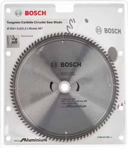 пильный диск eco alu/multi 254x30-96t, купить metabo, купить husqvarna, купить bosch, купить makita, купить hitachi, купить hikoki, купить oregon, купить stihl