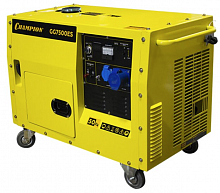 генератор бензиновый champion gg7500es (5,5/6квт 16лс 15л 12в 126кг, эл.стартер,счетчик,колеса), купить metabo, купить husqvarna, купить bosch, купить makita, купить hitachi, купить hikoki, купить oregon, купить stihl