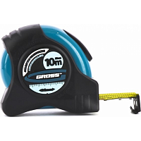 рулетка "schlagfest",10 м x 25 мм, магн. обрез зацеп, двухст. шкала, автоматич. фиксация// gross, купить metabo, купить husqvarna, купить bosch, купить makita, купить hitachi, купить hikoki, купить oregon, купить stihl