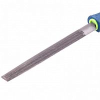 напильник, 150 мм, полукруглый, двухкомпонентная рукоятка, №2// сибртех, купить metabo, купить husqvarna, купить bosch, купить makita, купить hitachi, купить hikoki, купить oregon, купить stihl