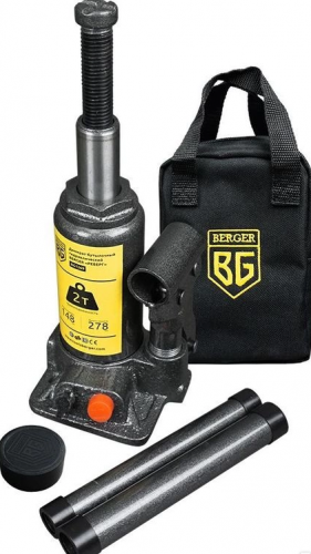 Домкрат бутылочный гидравлический 2т. BERGER "РЕБЕРГ" BG1269 — купить в интернет-магазине amurinstrument.ru с доставкой по #WF_CITY_DAT# | Каталог с характеристиками и ценами домкрат бутылочный гидравлический 2т. berger "реберг" bg1269, купить metabo, купить husqvarna, купить bosch, купить makita, купить hitachi, купить hikoki, купить oregon, купить stihl