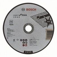 диск отрезной по металлу bosch inox 180x1,6 мм, прям, купить metabo, купить husqvarna, купить bosch, купить makita, купить hitachi, купить hikoki, купить oregon, купить stihl