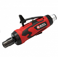 шлифмашина пневматическая quattro elementi прямая, цанга 6 мм,  25000 об/мин., разъем euro, купить metabo, купить husqvarna, купить bosch, купить makita, купить hitachi, купить hikoki, купить oregon, купить stihl