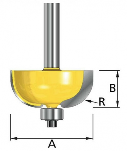 Фреза с подш.19,5х8мм — купить в интернет-магазине amurinstrument.ru с доставкой по #WF_CITY_DAT# | Каталог с характеристиками и ценами фреза с подш.19,5х8мм, купить metabo, купить husqvarna, купить bosch, купить makita, купить hitachi, купить hikoki, купить oregon, купить stihl