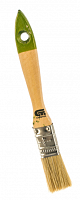 кисть плоская 20 мм, натуральная щетина, деревянная ручка// сибртех, купить metabo, купить husqvarna, купить bosch, купить makita, купить hitachi, купить hikoki, купить oregon, купить stihl