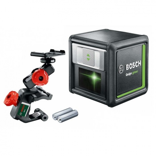 Лазерный нивелир BOSCH Quigo Green+MM2 — купить в интернет-магазине amurinstrument.ru с доставкой по #WF_CITY_DAT# | Каталог с характеристиками и ценами лазерный нивелир bosch quigo green+mm2, купить metabo, купить husqvarna, купить bosch, купить makita, купить hitachi, купить hikoki, купить oregon, купить stihl