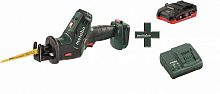 пила сабельная аккумуляторная metabo sse18ltx compact 1х3,5 ачlihd+зу asc55, купить metabo, купить husqvarna, купить bosch, купить makita, купить hitachi, купить hikoki, купить oregon, купить stihl