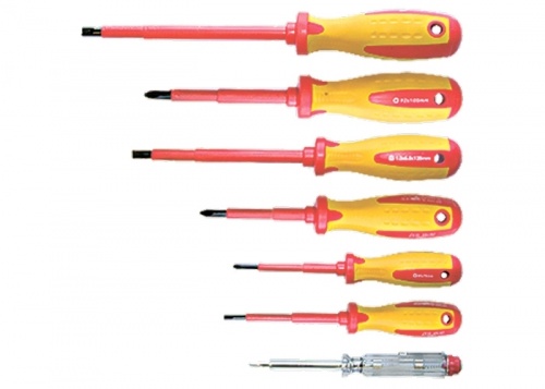 набор диэлектрических отверток, двухкомпонентные р, купить metabo, купить husqvarna, купить bosch, купить makita, купить hitachi, купить hikoki, купить oregon, купить stihl