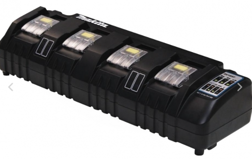 Зарядное устройство MAKITA DC18SF четырехпортовое (LXT 18В) — купить в интернет-магазине amurinstrument.ru с доставкой по #WF_CITY_DAT# | Каталог с характеристиками и ценами зарядное устройство makita dc18sf четырехпортовое (lxt 18в), купить metabo, купить husqvarna, купить bosch, купить makita, купить hitachi, купить hikoki, купить oregon, купить stihl