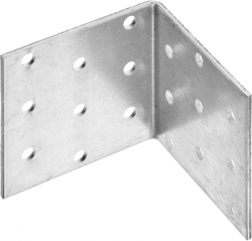 Крепежный уголок равносторонний, KUR 80x80x60 мм, Россия// Сибртех — купить в интернет-магазине amurinstrument.ru с доставкой по #WF_CITY_DAT# | Каталог с характеристиками и ценами крепежный уголок равносторонний, kur 80x80x60 мм, россия// сибртех, купить metabo, купить husqvarna, купить bosch, купить makita, купить hitachi, купить hikoki, купить oregon, купить stihl