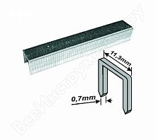 скобы закаленные, узкие,прямоуг.ширина 11,3мм, купить metabo, купить husqvarna, купить bosch, купить makita, купить hitachi, купить hikoki, купить oregon, купить stihl