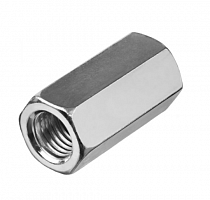 зубр  din 6334 m10, переходная гайка, цинк, 5 кг (303750-10), купить metabo, купить husqvarna, купить bosch, купить makita, купить hitachi, купить hikoki, купить oregon, купить stihl