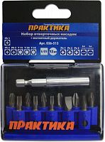 набор бит практика "профи" 12шт ph 3шт pz 3шт torx 3шт ls 2шт x 25мм, купить metabo, купить husqvarna, купить bosch, купить makita, купить hitachi, купить hikoki, купить oregon, купить stihl