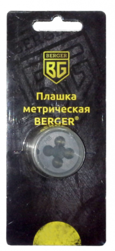 Плашка метрическая М8х1,25 мм BERGER BG1006 — купить в интернет-магазине amurinstrument.ru с доставкой по #WF_CITY_DAT# | Каталог с характеристиками и ценами плашка метрическая м8х1,25 мм berger bg1006, купить metabo, купить husqvarna, купить bosch, купить makita, купить hitachi, купить hikoki, купить oregon, купить stihl