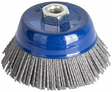 кордщетка для мшу чашеобразная абразивная практика  90 мм м14, купить metabo, купить husqvarna, купить bosch, купить makita, купить hitachi, купить hikoki, купить oregon, купить stihl