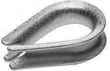 коуш din 6899, 8мм, 1 шт, оцинкованный, зубр, купить metabo, купить husqvarna, купить bosch, купить makita, купить hitachi, купить hikoki, купить oregon, купить stihl