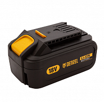 батарея аккумуляторная ib-18-4.0, li-ion, 18 в, 4,0 ач // denzel, купить metabo, купить husqvarna, купить bosch, купить makita, купить hitachi, купить hikoki, купить oregon, купить stihl