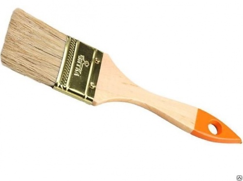 кисть плоская стандарт 25 мм, натур.щетина, купить metabo, купить husqvarna, купить bosch, купить makita, купить hitachi, купить hikoki, купить oregon, купить stihl