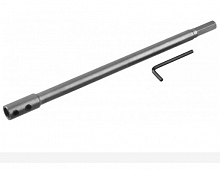 stayer  spiral, 300 мм, he x 12.5 мм, удлинитель для сверл левиса (2952-12-300), купить metabo, купить husqvarna, купить bosch, купить makita, купить hitachi, купить hikoki, купить oregon, купить stihl