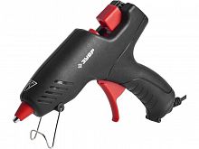 пистолет зубр "мастер" клеевой (термоклеящий), электрический, эргономичная рукоятка, рабочая темпера, купить metabo, купить husqvarna, купить bosch, купить makita, купить hitachi, купить hikoki, купить oregon, купить stihl