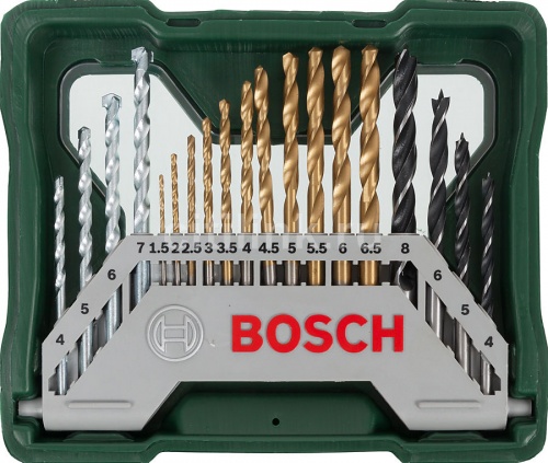 X-LINE-30 НАБОР БИТ/СВЕРЛ PROMOLINE — купить в интернет-магазине amurinstrument.ru с доставкой по #WF_CITY_DAT# | Каталог с характеристиками и ценами x-line-30 набор бит/сверл promoline, купить metabo, купить husqvarna, купить bosch, купить makita, купить hitachi, купить hikoki, купить oregon, купить stihl