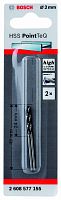спиральное сверло   pointtec 2.0mm 2шт, купить metabo, купить husqvarna, купить bosch, купить makita, купить hitachi, купить hikoki, купить oregon, купить stihl