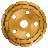чашка алмазная зачистная, 180 мм, двухрядная// matrix, купить metabo, купить husqvarna, купить bosch, купить makita, купить hitachi, купить hikoki, купить oregon, купить stihl