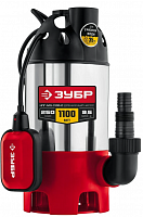 дренажный насос для грязной воды зубр, корпус - нерж. сталь, 1100 вт, купить metabo, купить husqvarna, купить bosch, купить makita, купить hitachi, купить hikoki, купить oregon, купить stihl