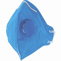 полумаска фильтрующая (респиратор), складная, с клапаном выдоха, ffp1// сибртех/россия, купить metabo, купить husqvarna, купить bosch, купить makita, купить hitachi, купить hikoki, купить oregon, купить stihl