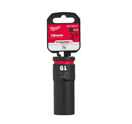 головка 1/2" ударная удлиненная shockwave™ 19мм gen ii, купить metabo, купить husqvarna, купить bosch, купить makita, купить hitachi, купить hikoki, купить oregon, купить stihl