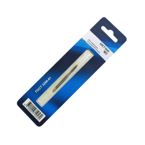 Метчик скин-пленка М10 — купить в интернет-магазине amurinstrument.ru с доставкой по #WF_CITY_DAT# | Каталог с характеристиками и ценами метчик скин-пленка м10, купить metabo, купить husqvarna, купить bosch, купить makita, купить hitachi, купить hikoki, купить oregon, купить stihl