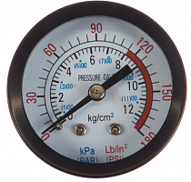 манометр  воздушный patriot 780/2,  диамер 50 мм, давление 8 бар, резьба 1/4", купить metabo, купить husqvarna, купить bosch, купить makita, купить hitachi, купить hikoki, купить oregon, купить stihl