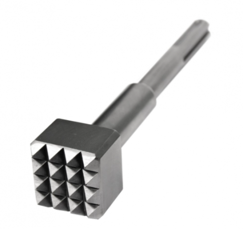 Зубило Бучарда SDS-max (45x45х240 мм; 16Z) ПРАКТИКА — купить в интернет-магазине amurinstrument.ru с доставкой по #WF_CITY_DAT# | Каталог с характеристиками и ценами зубило бучарда sds-max (45x45х240 мм; 16z) практика, купить metabo, купить husqvarna, купить bosch, купить makita, купить hitachi, купить hikoki, купить oregon, купить stihl