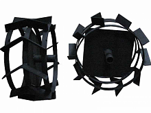 грунтозацепы  (пара) к м/б carver. д.340 мм. ширина 140 мм (втулка 30мм), купить metabo, купить husqvarna, купить bosch, купить makita, купить hitachi, купить hikoki, купить oregon, купить stihl