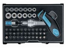 отвертка реверсивная с двух-позиционной т-образной ручкой, с набором бит, 48 шт., s2// gross, купить metabo, купить husqvarna, купить bosch, купить makita, купить hitachi, купить hikoki, купить oregon, купить stihl