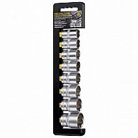 набор головок торцевых 1/2" superlock 8 пр. (16-27 мм) berger, купить metabo, купить husqvarna, купить bosch, купить makita, купить hitachi, купить hikoki, купить oregon, купить stihl