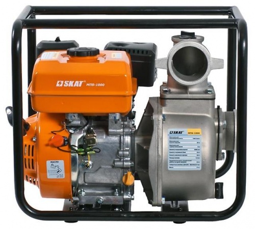 Мотопомпа бензиновая SKAT МПБ-1000 — купить в интернет-магазине amurinstrument.ru с доставкой по #WF_CITY_DAT# | Каталог с характеристиками и ценами мотопомпа бензиновая skat мпб-1000, купить metabo, купить husqvarna, купить bosch, купить makita, купить hitachi, купить hikoki, купить oregon, купить stihl