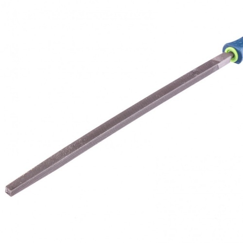 напильник, 300 мм, квадратный, двухкомпонентная рукоятка, №2// сибртех, купить metabo, купить husqvarna, купить bosch, купить makita, купить hitachi, купить hikoki, купить oregon, купить stihl