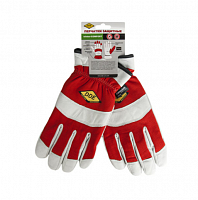 перчатки dde winter- сomfort  кожа /спандекс,  (утеплитель thinsulate),  l, купить metabo, купить husqvarna, купить bosch, купить makita, купить hitachi, купить hikoki, купить oregon, купить stihl