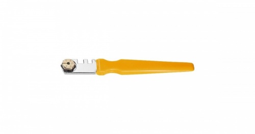 стеклорез 6-роликовый с металлической ручкой, масляный// matrix, купить metabo, купить husqvarna, купить bosch, купить makita, купить hitachi, купить hikoki, купить oregon, купить stihl