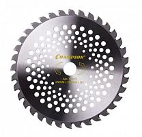 нож с зубцами из твердого сплава  dragon 40/255/25,4 (srm-330es/srm-350es,4605), купить metabo, купить husqvarna, купить bosch, купить makita, купить hitachi, купить hikoki, купить oregon, купить stihl