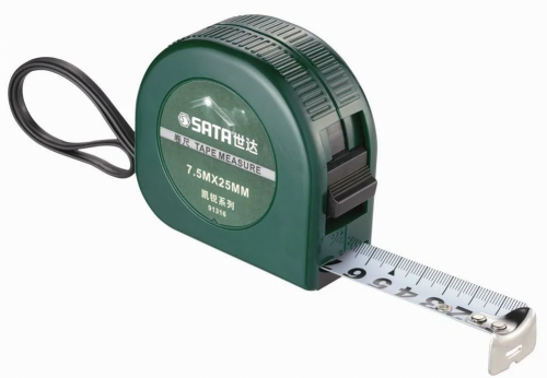 рулетка sata 7,5 м s91316, купить metabo, купить husqvarna, купить bosch, купить makita, купить hitachi, купить hikoki, купить oregon, купить stihl