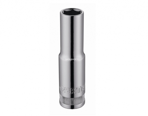 Головка торцевая Sata удлиненная 3/8" 22мм, S12415 — купить в интернет-магазине amurinstrument.ru с доставкой по #WF_CITY_DAT# | Каталог с характеристиками и ценами головка торцевая sata удлиненная 3/8" 22мм, s12415, купить metabo, купить husqvarna, купить bosch, купить makita, купить hitachi, купить hikoki, купить oregon, купить stihl