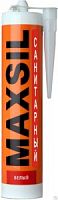 силиконовый герметик "санитарный" maxsil, белый, 290 мл., купить metabo, купить husqvarna, купить bosch, купить makita, купить hitachi, купить hikoki, купить oregon, купить stihl