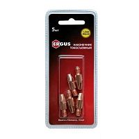 наконечник токосъемный ergus m8x30   1.2 мм (5 шт) в блистере, для горелки полуавтомата, купить metabo, купить husqvarna, купить bosch, купить makita, купить hitachi, купить hikoki, купить oregon, купить stihl