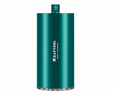 kraftool  diamond 200 мм (450 мм, 1 1/4", лазерная сварка сегментов), алмазная коронка по железобето, купить metabo, купить husqvarna, купить bosch, купить makita, купить hitachi, купить hikoki, купить oregon, купить stihl