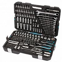 набор инструментов 216 предметов, 120 зубьев, crv 1/2", 3/8", 1/4"// gross, купить metabo, купить husqvarna, купить bosch, купить makita, купить hitachi, купить hikoki, купить oregon, купить stihl