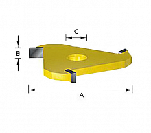 фреза пазовая плоская (d47.6/h6) makita d-12083, купить metabo, купить husqvarna, купить bosch, купить makita, купить hitachi, купить hikoki, купить oregon, купить stihl