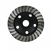 чашка-фреза алмазная торцевая (турбо, 125x22.23x5 мм) berger bg1942, купить metabo, купить husqvarna, купить bosch, купить makita, купить hitachi, купить hikoki, купить oregon, купить stihl